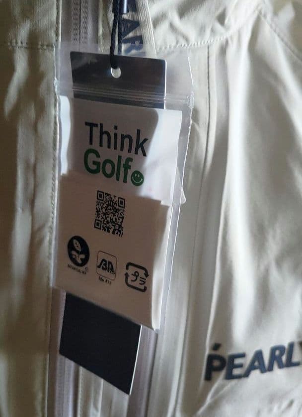 パーリーゲイツ 定番2WAYレインウェサイズ4 M相当　053-5988411