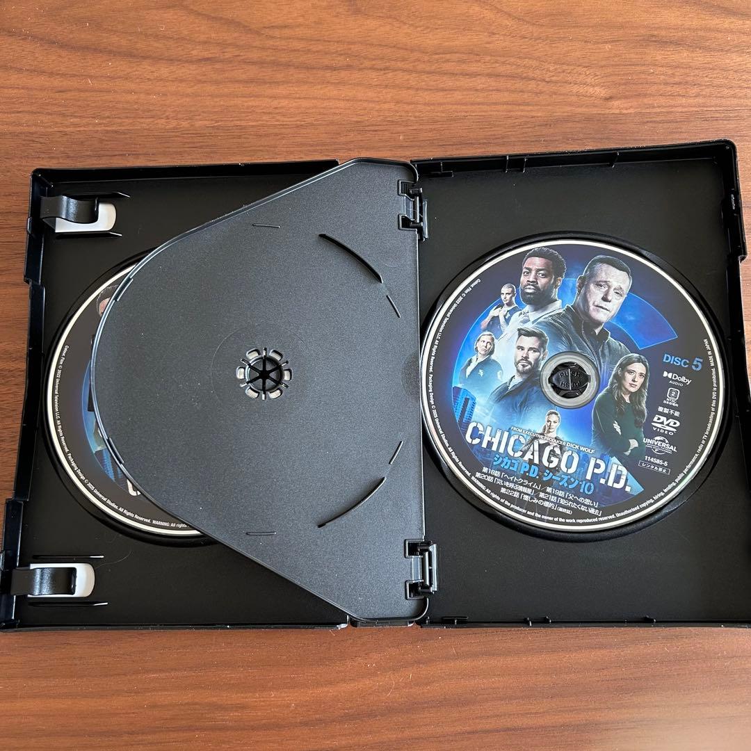 シカゴ P.D. シーズン10 DVD-BOX
