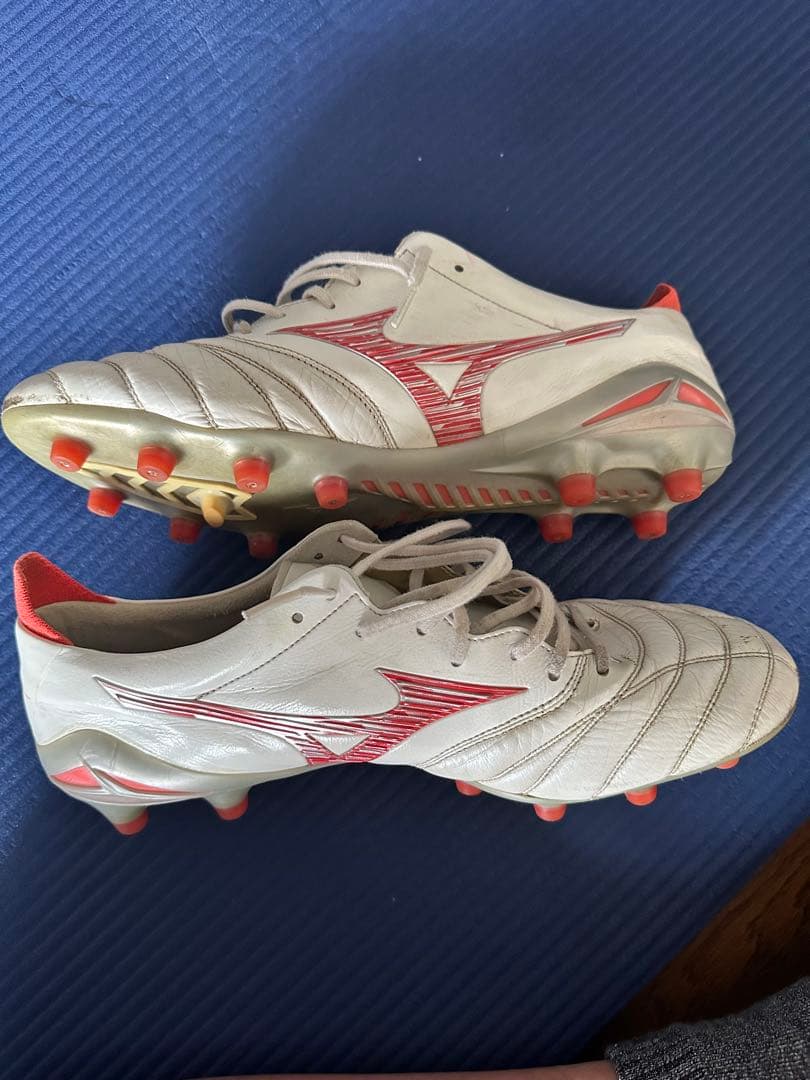 Mizuno モレリアネオ４Japan ホワイト/レッド