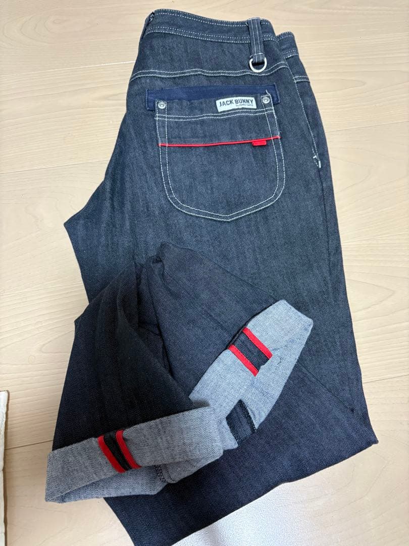 JACK BUNNY ダークデニムパンツ