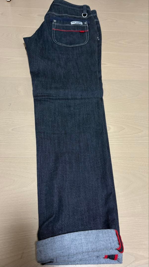 JACK BUNNY ダークデニムパンツ