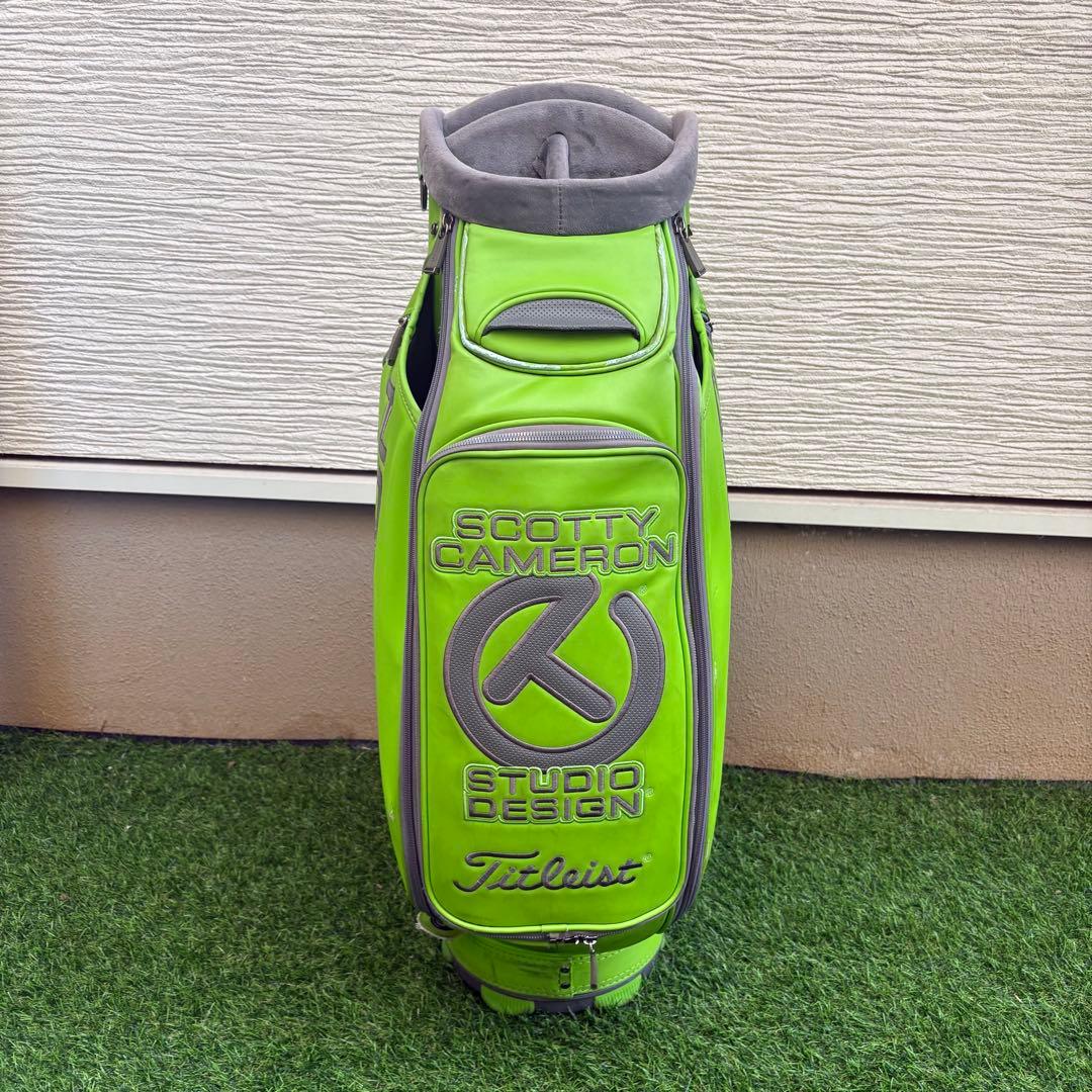 【世界限定100個】新春セール スコッティキャメロン サークルＴ スタッフバッグ