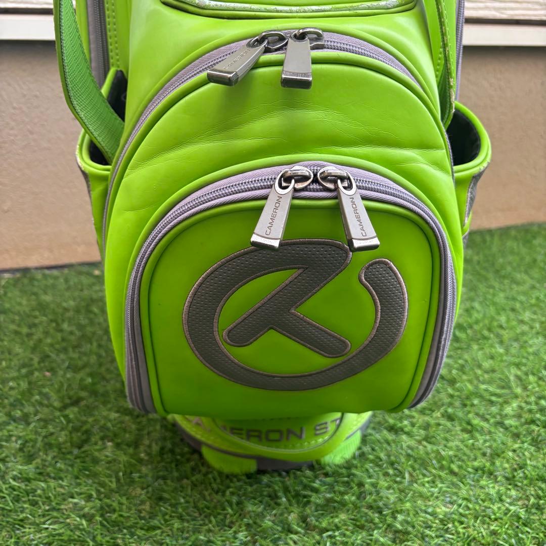 【世界限定100個】新春セール スコッティキャメロン サークルＴ スタッフバッグ