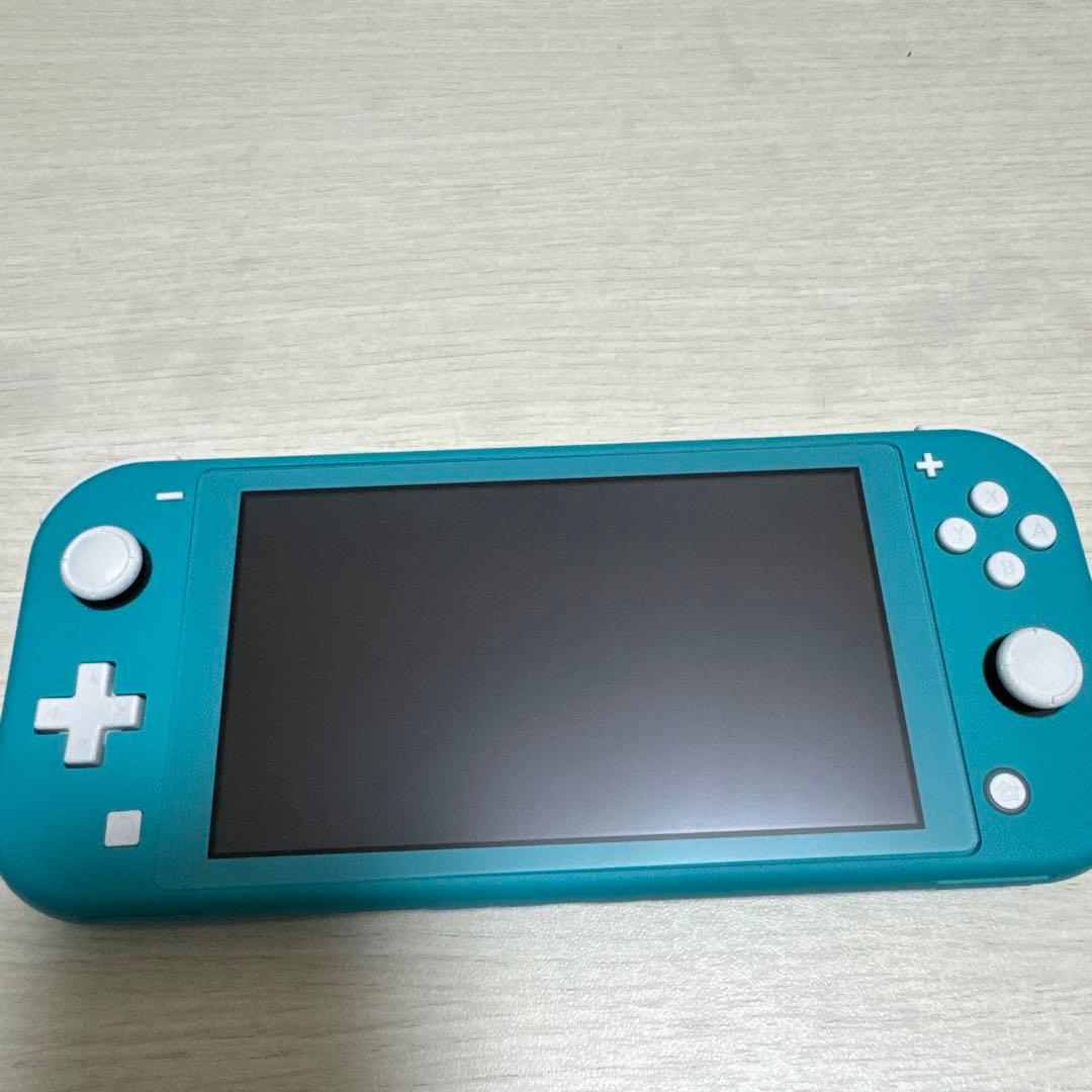 美品 Nintendo Switch Lite本体充電器保護ケース付き即使用OK