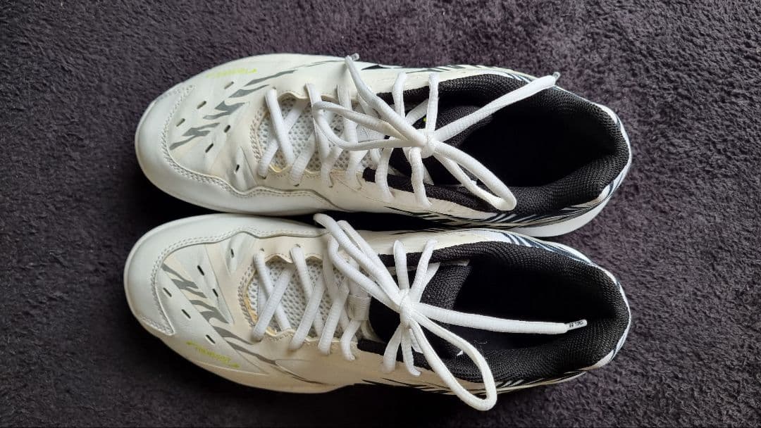 YONEX バドミントンシューズ SHB65Z ホワイトタイガー