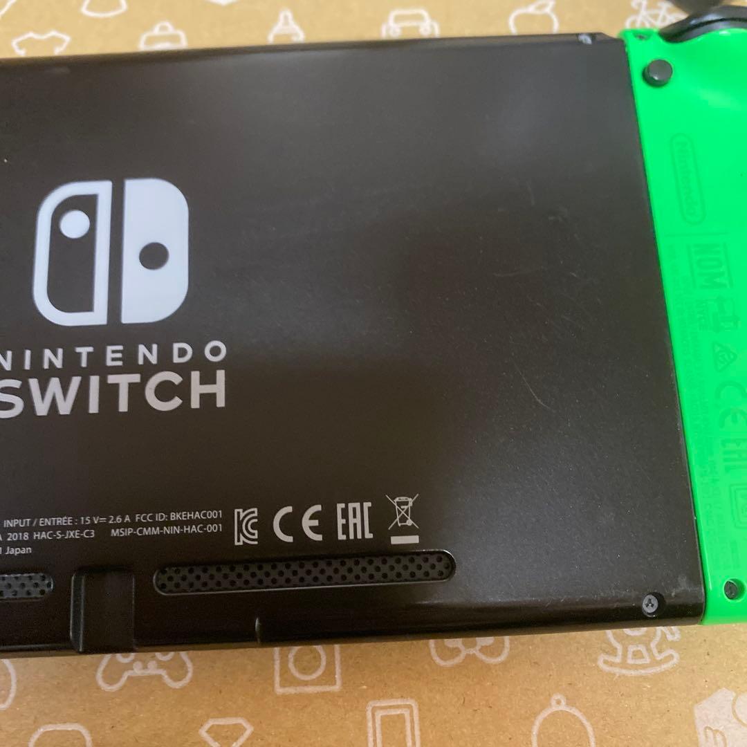 Nintendo Switch+ケース+LANアダプター+SDカード128GB