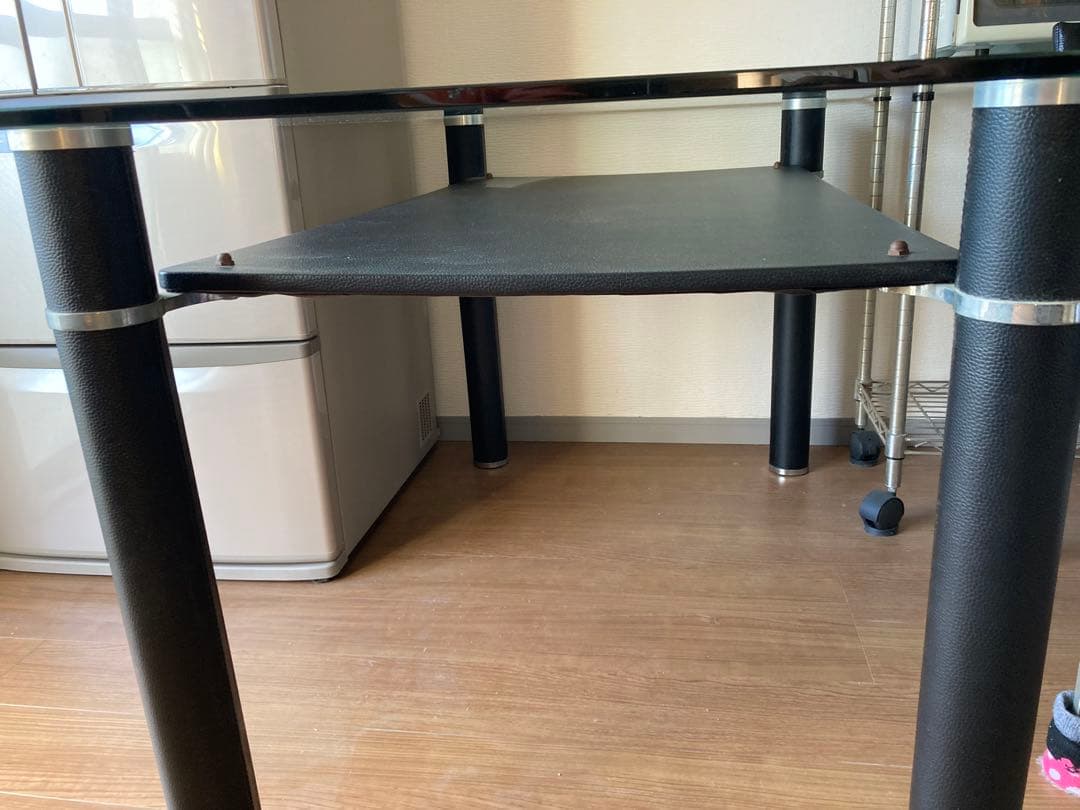 ガラス天板 ダイニングテーブル