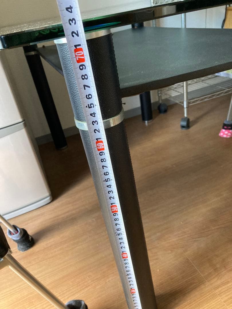 ガラス天板 ダイニングテーブル