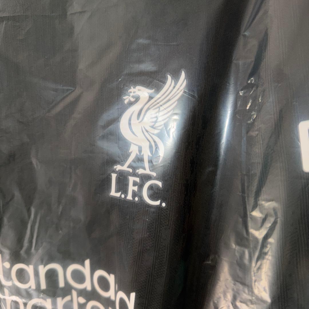 【実使用 サイン入り】 ファンダイク ウェストハム戦 リヴァプール ユニフォーム