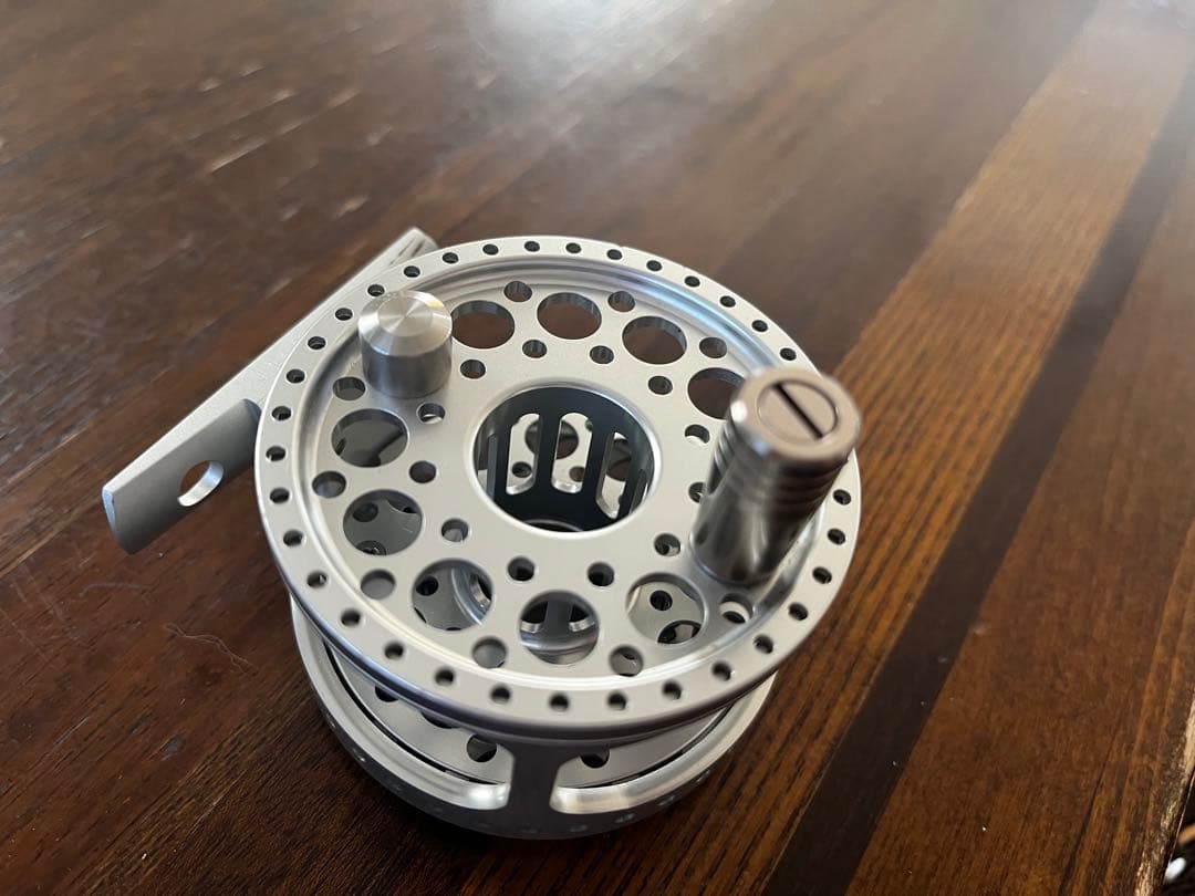 HARDY MARKSMAN 2/3 フライリール ケース付き