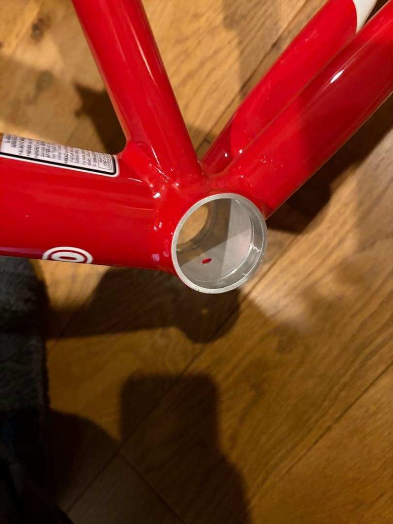 バド Cannondale CAAD10 ロードバイクフレーム ジャンク