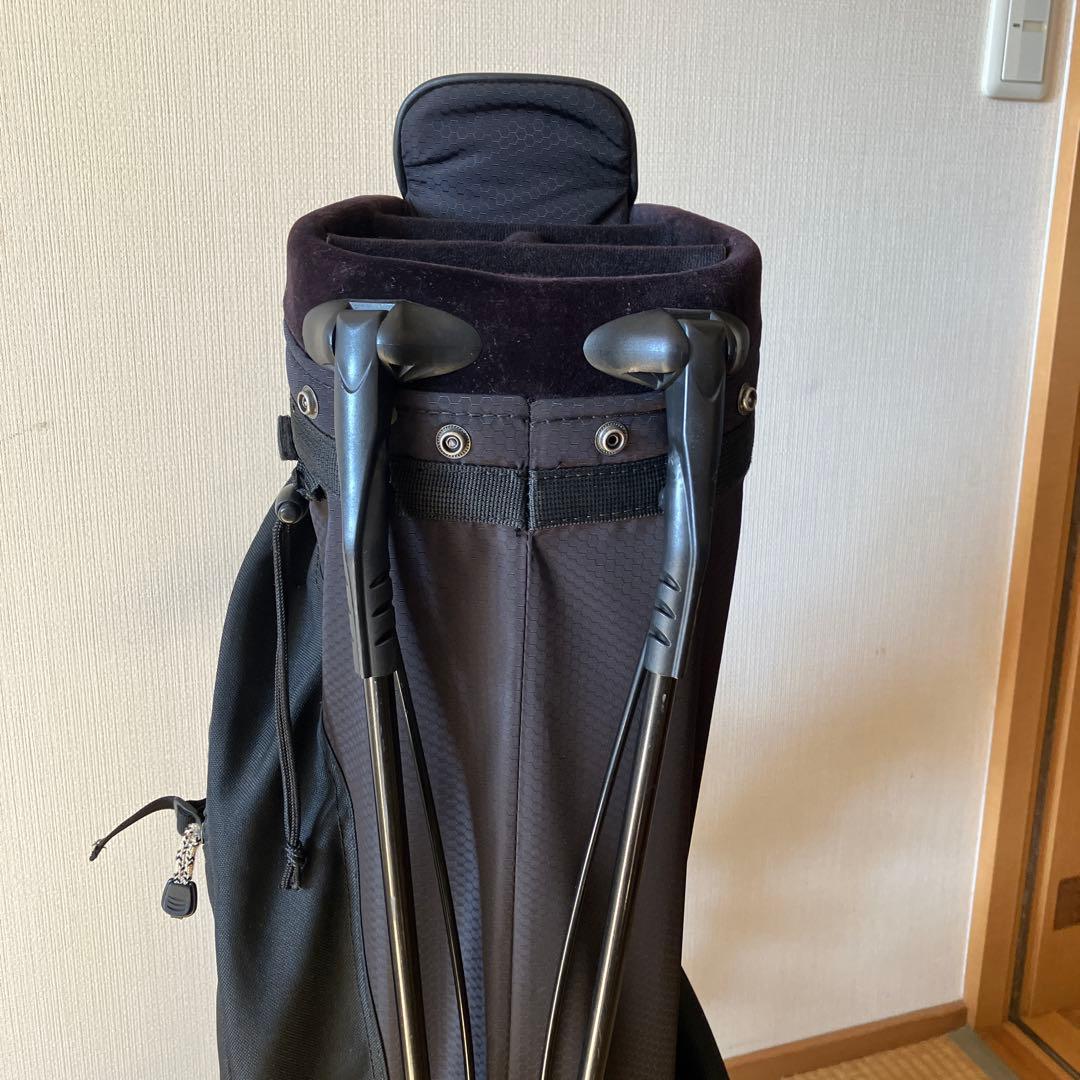 Callaway × OGIO 5分割スタンドキャディバッグ　フード付