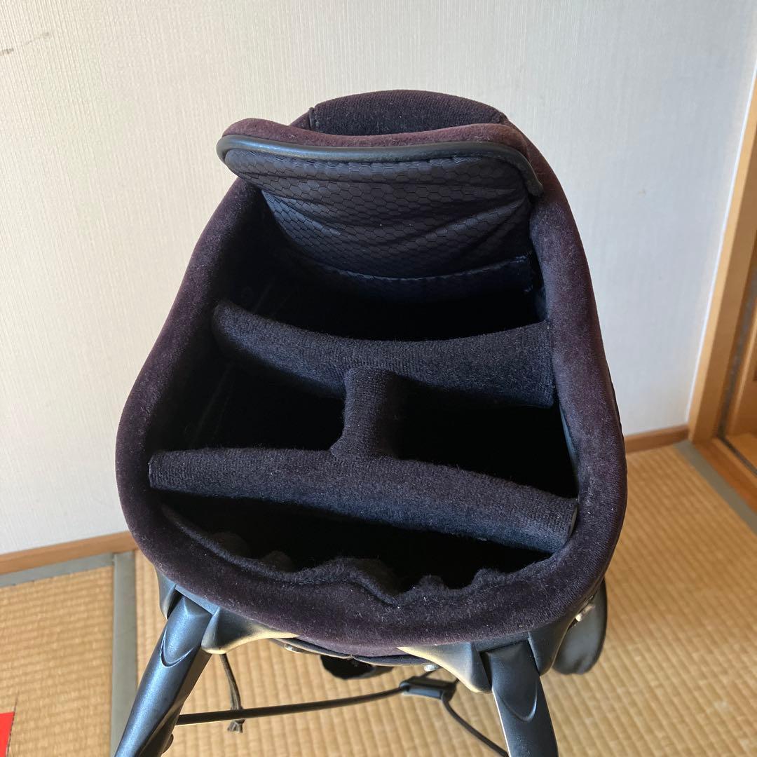 Callaway × OGIO 5分割スタンドキャディバッグ　フード付