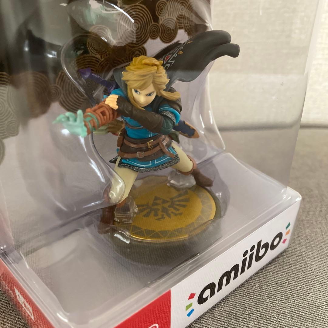 【匿名配送】ゼルダの伝説　ティアーズ　オブ　ザ　キングダム 限定版、アミーボ