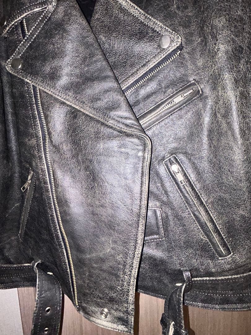 PACHA 革ジャン　上下セット