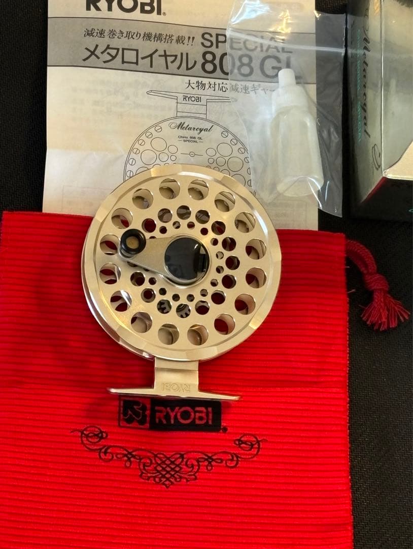 Ｃ*Ｌ様 RYOBI  Chinu 808GL/SPECIAL