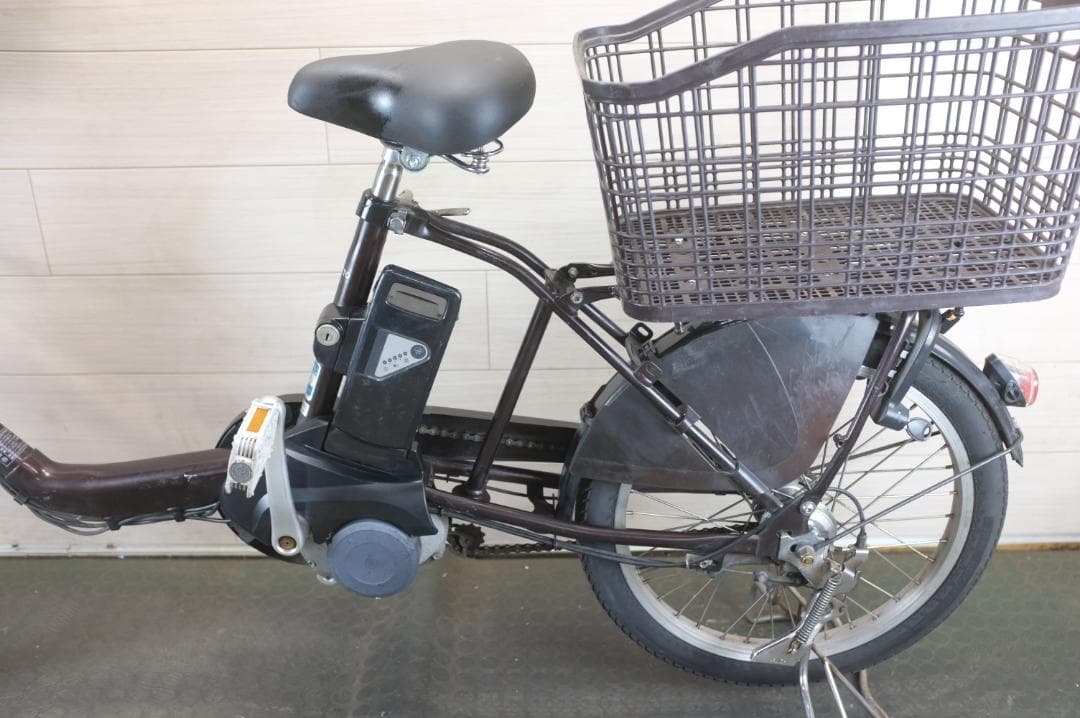 電動自転車 パナソニック　ギュット 20インチ 3段変速 6.6Ah