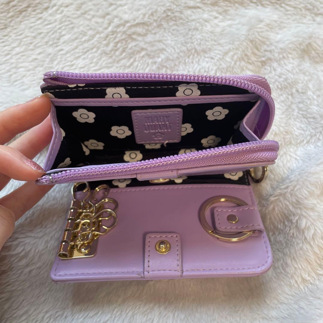 マリークワント　キーケース　カードケース