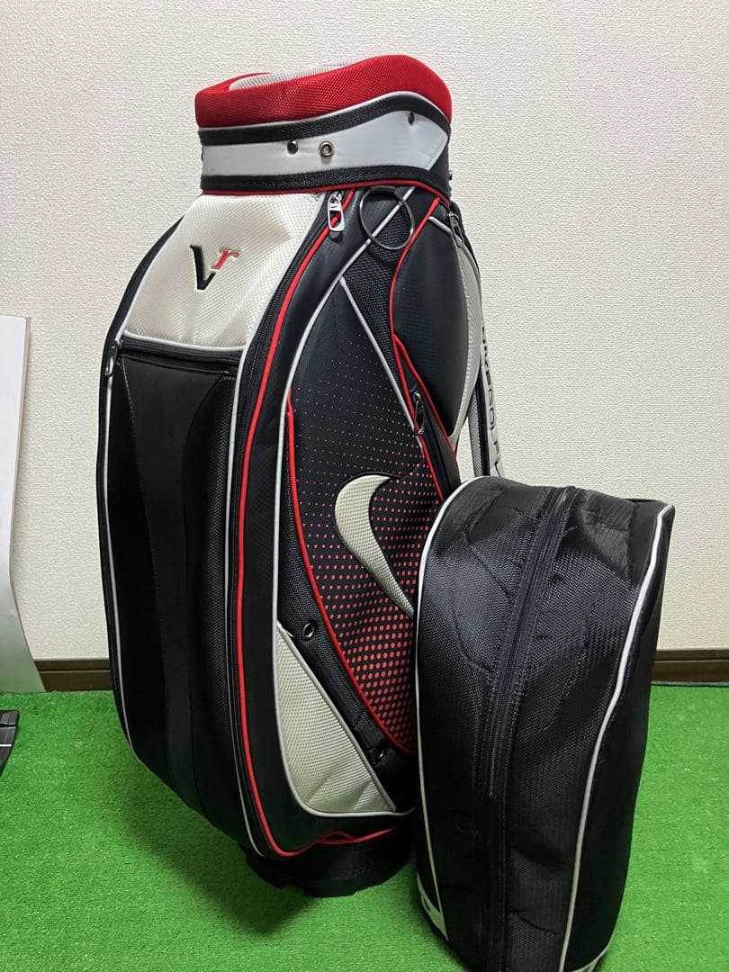 ナイキ VrＳ　キャディバッグ　極美品‼️