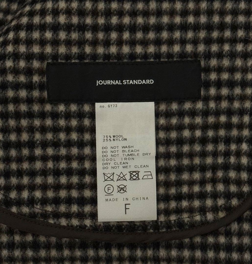 チ*コ様 最終値下げ！JOURNAL STANDARD ウールリバーポンチョコー