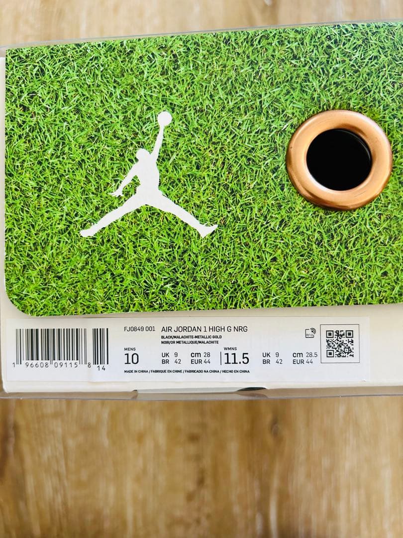 新品〈Eastside Golf × Nike Air Jordan〉28cm