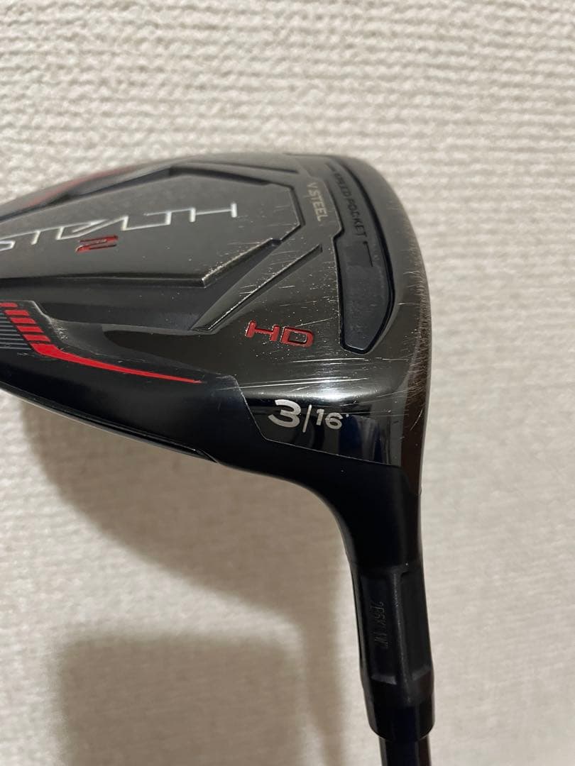クラブ TaylorMade Stealth 2 HD 3w