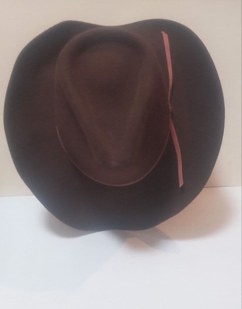 美品！Henschel（ヘンシェル）ウエスタンハット 100%ウール