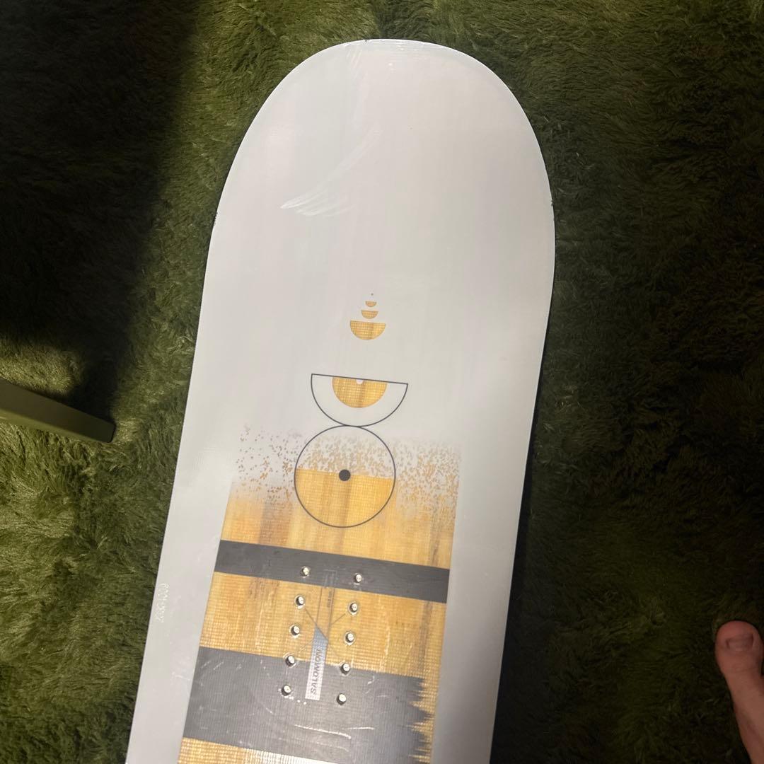 Salomon スノーボード ホワイト ブラック