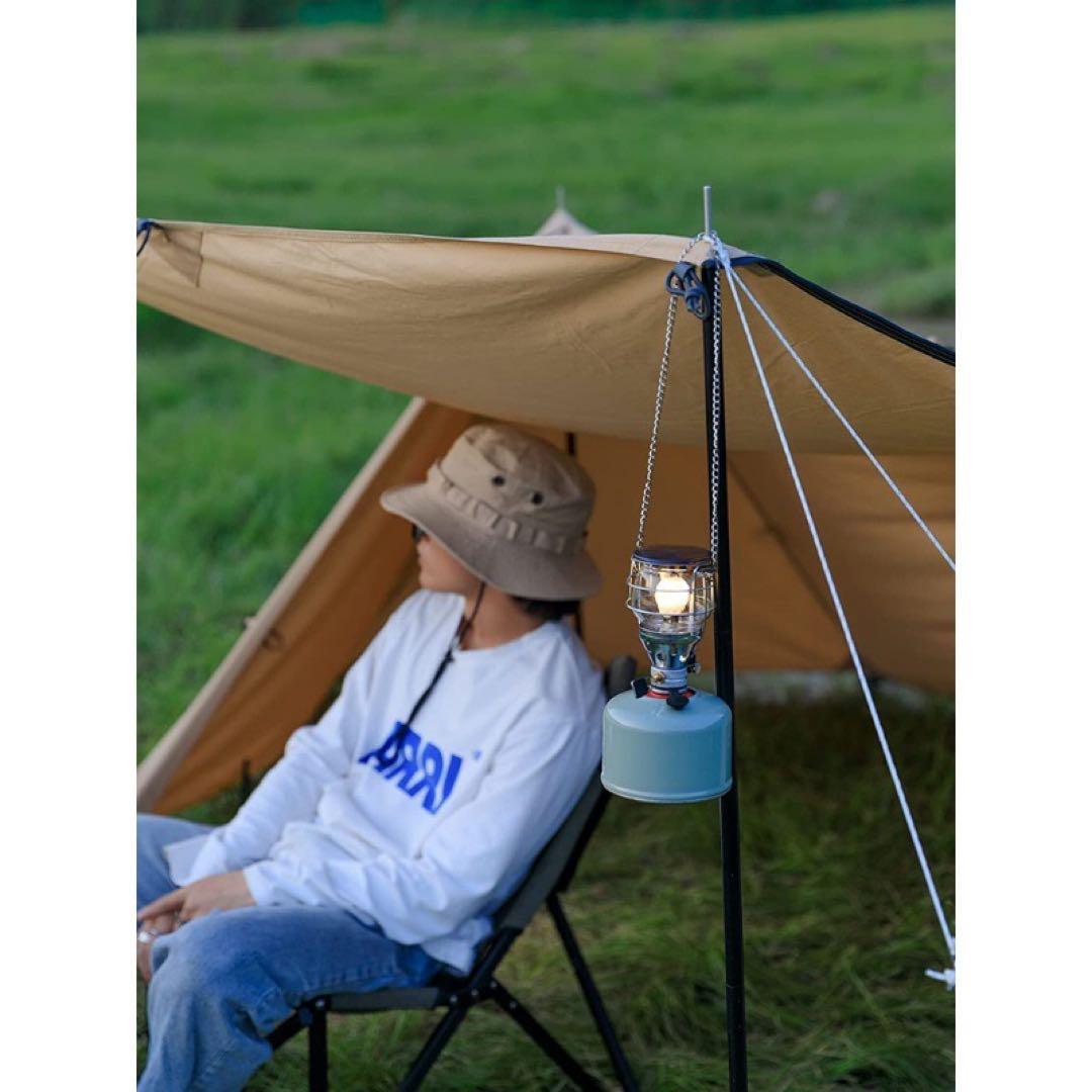 ★キャンピングムーン★コットンローチェア-ZERO- F-1004CK★カーキ★