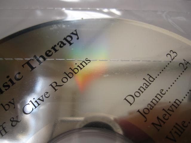 Creative Music Therapy　Paul Nordoff　CD4枚