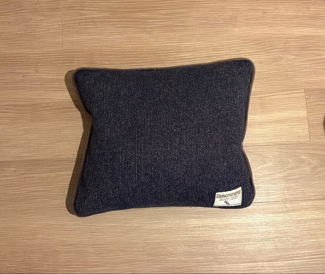 BROWN'S BEACH CLOTH クッション