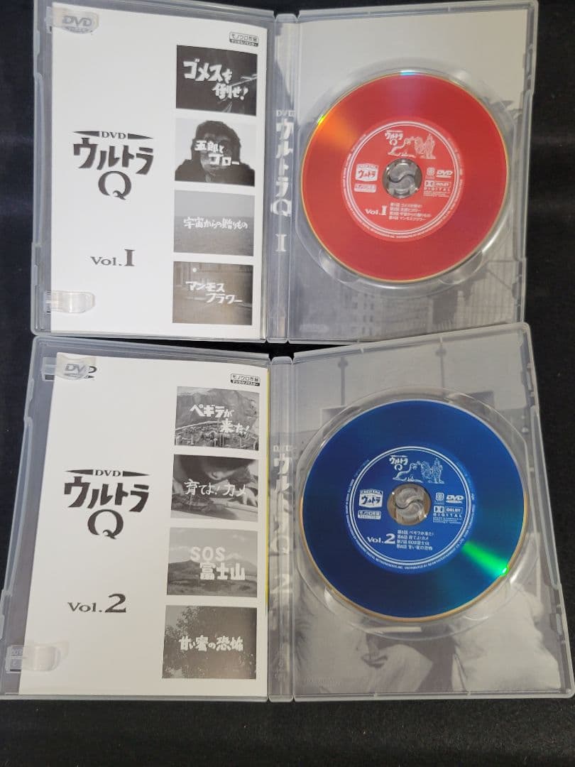 『ウルトラQ 1~7全巻セット DVD』