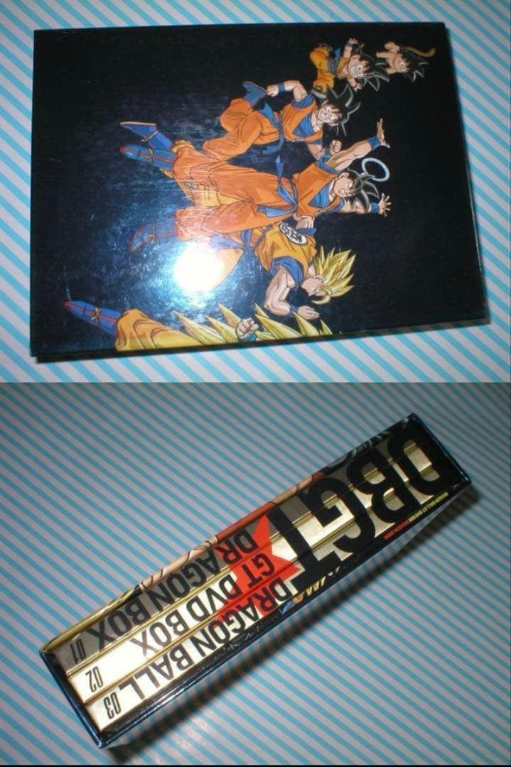 ドラゴンボールGT DVD-BOX DRAGON BOX