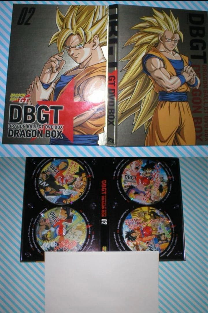 ドラゴンボールGT DVD-BOX DRAGON BOX