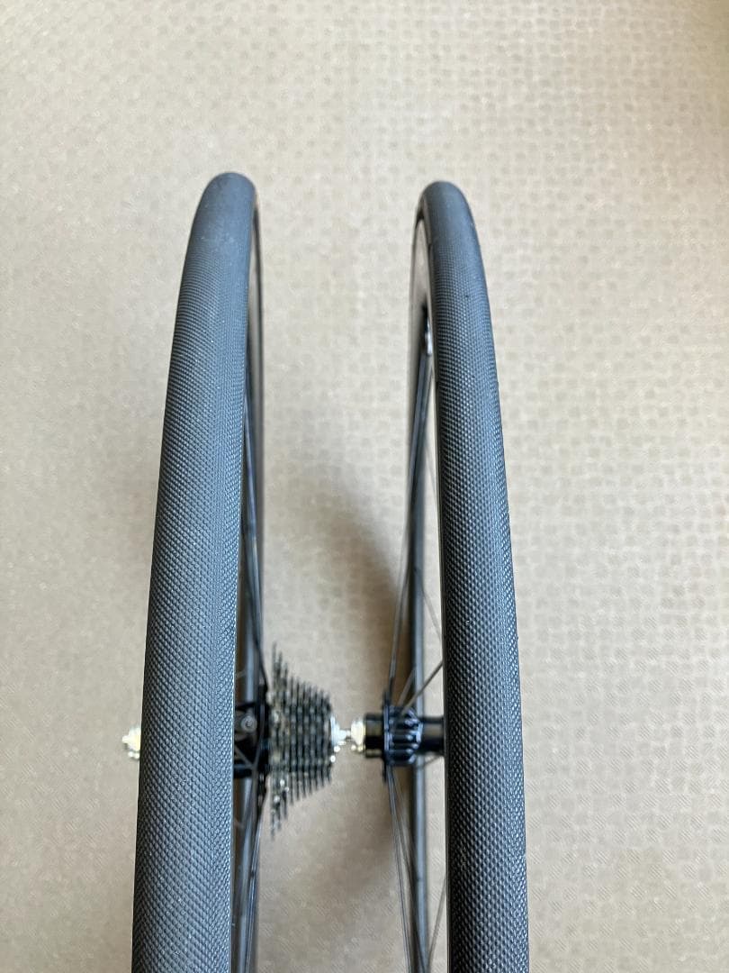 Gokisoクライマーハブ　チューブラーホイール