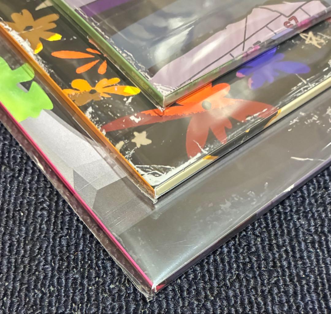 ずっと真夜中でいいのに。 ぐされ 沈香学 潜潜話 アナログ盤 3種 ずとまよ