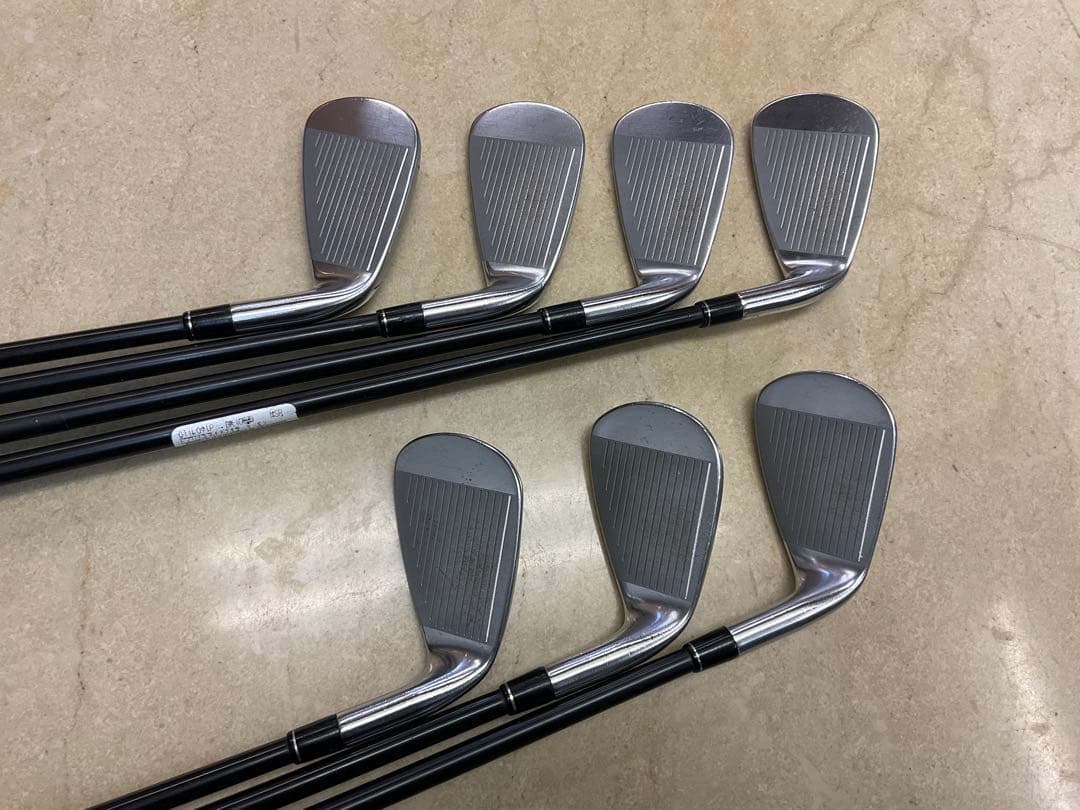 ヨネックス EZONE GT アイアン 7本セット　レフティ