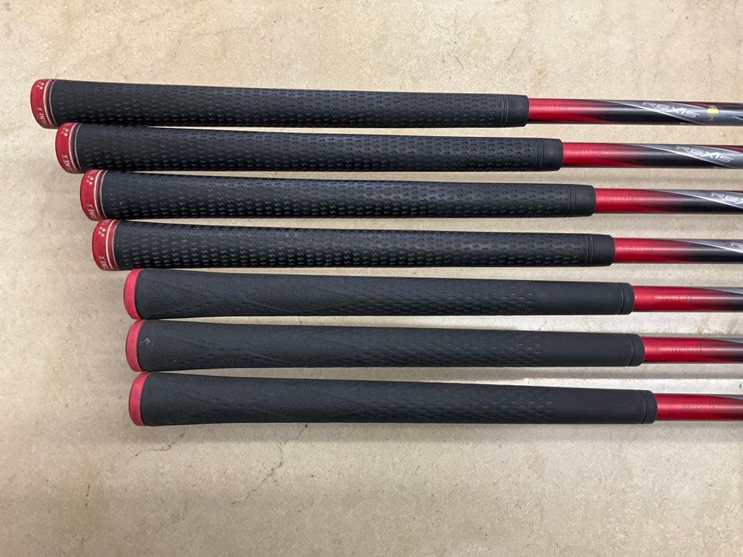 ヨネックス EZONE GT アイアン 7本セット　レフティ