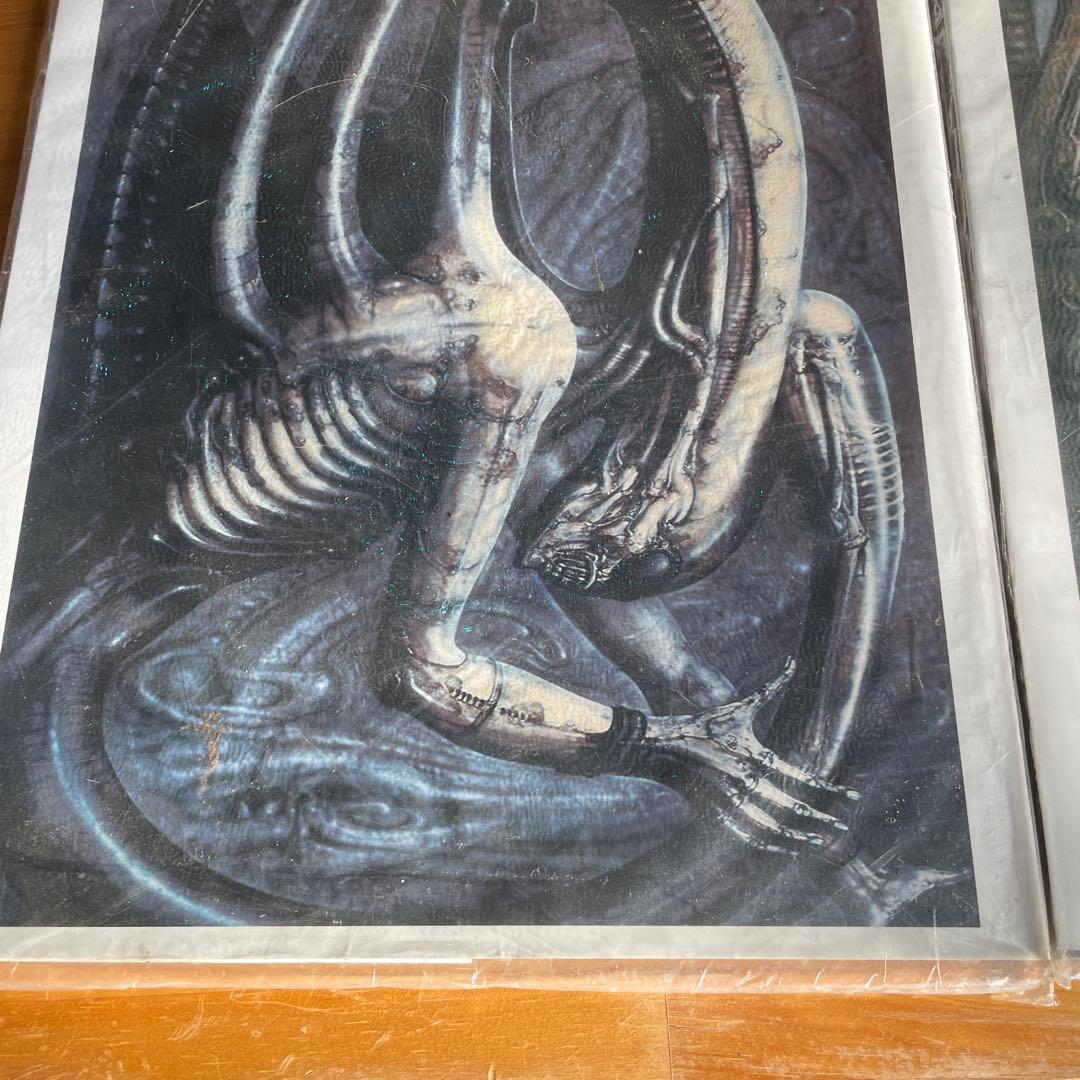 『H.R. GIGER’S NECRONOMICON I & II』 極美品