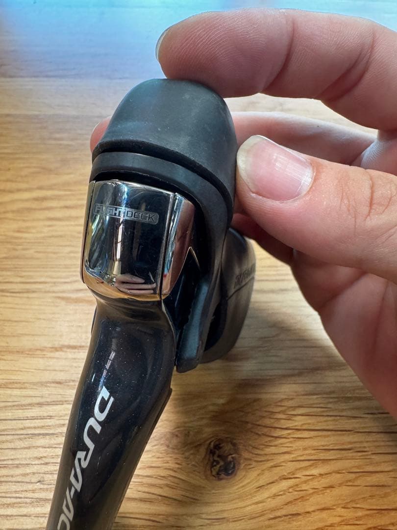 ＼美品／シマノ　デュラエースST-7900 stiレバー