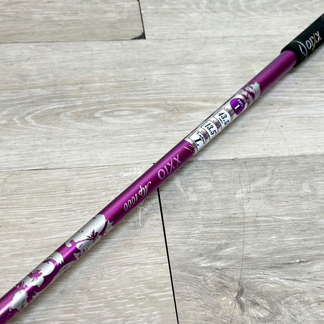 【レディース右】ゼクシオ MP1000 ドライバー13.5° 美品！カバー付き