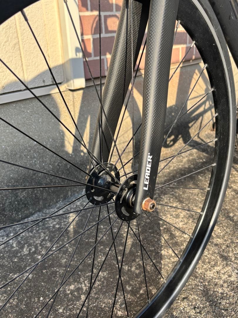 LEADER 725TR ブラック　XXS (スタンド付き)