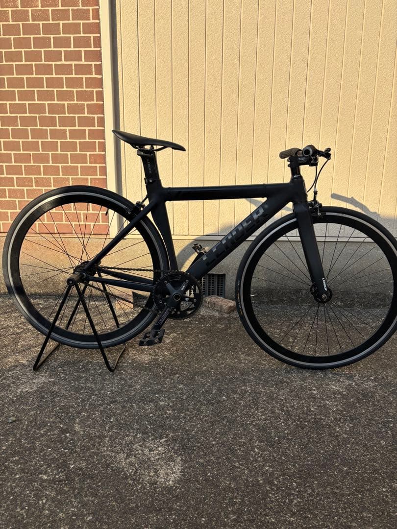 LEADER 725TR ブラック　XXS (スタンド付き)