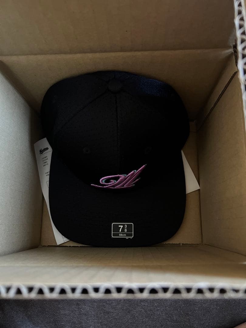 千葉ロッテ　BSWオーセンティックキャップ