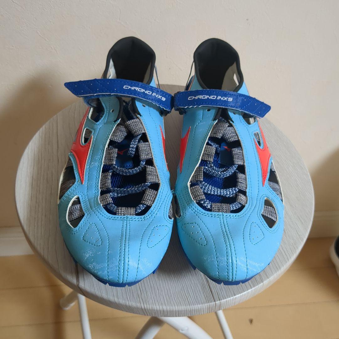 MIZUNO 陸上スパイク オールウェザートラック専用 短距離 27.0cm