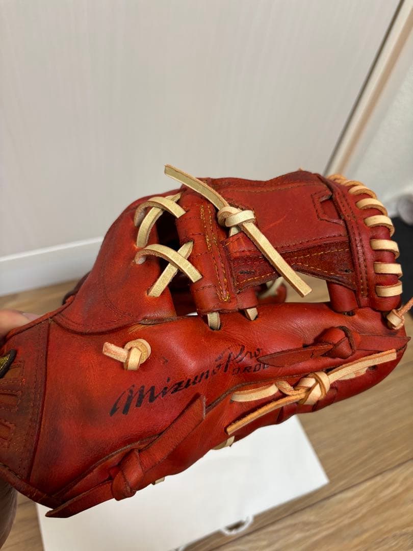 ミズノプロ　坂本モデル　内野手用グローブ