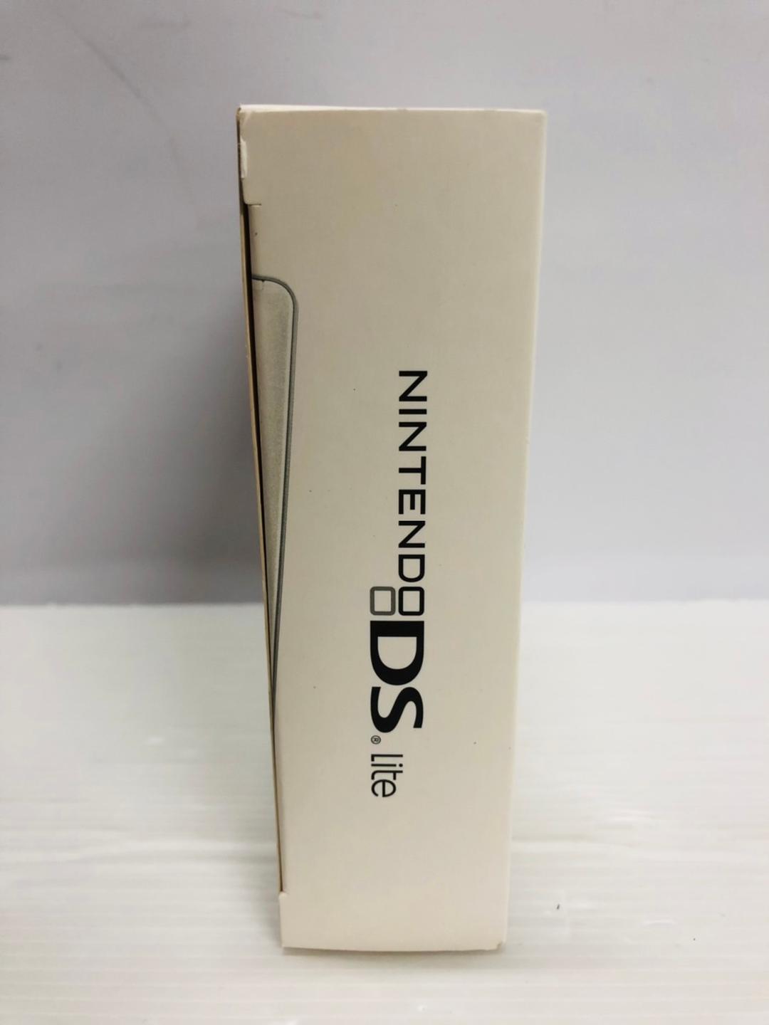 ★未使用品★極美品ニンテンドーDS Liteクリスタルホワイト【生産終了】訳