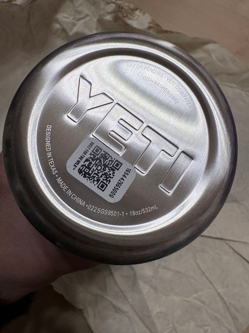 ホノルルクッキー　YETI マグカップ　ホワイト