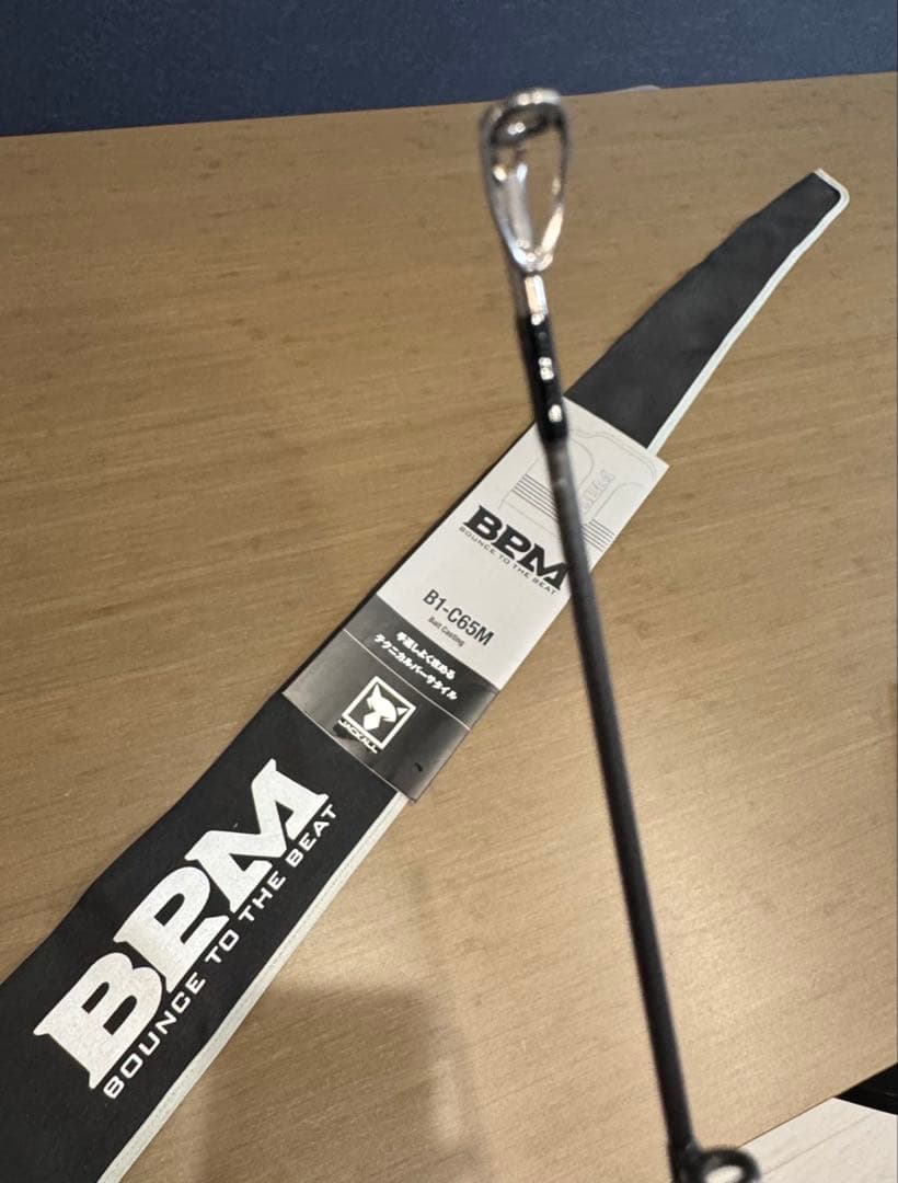 ジャッカル BPM B1-C68M 1ピースベイトロッド