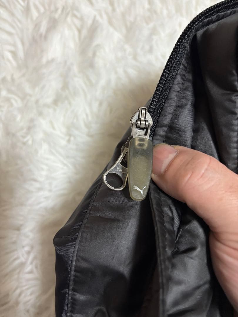 プーマ　PUMA ベンチコート　ダウンコート　防寒　コート　刺繍　L〜O